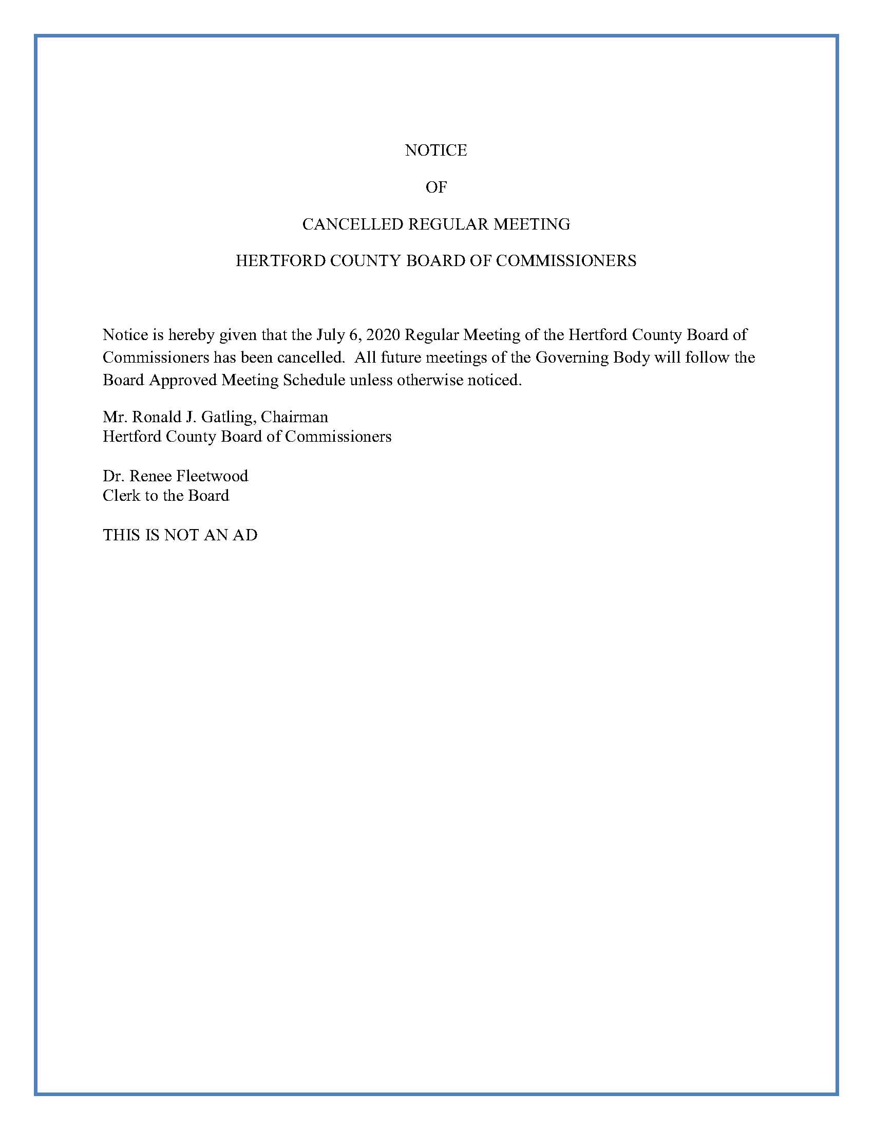 NOTICE of Cancelled Meeting_07062020